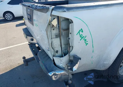 2016 Nissan Frontier Sv z USA, uszkodzony, nr VIN 1N6AD0ER2GN745455